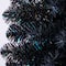 6ft. Unlit Black Sparkle Artificial Christmas Tree by Ashland®